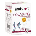 Amlsport Colágeno con Magnesio Sticks  